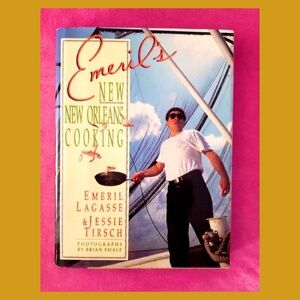 Emeril’s New Orleans Cooking Emeril Lagasse 1st Edition Vintage Cookbook 1993